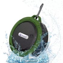 C6 Bluetooth speaker waterproof suction cup wireless three-proof plug-in card small audio outdoor portable hands-free hook-up call speaker