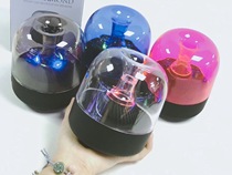 Explosive F7 small Manhattan Caton Bluetooth speaker wireless portable audio plug-in card personality colorful color-changing lighting