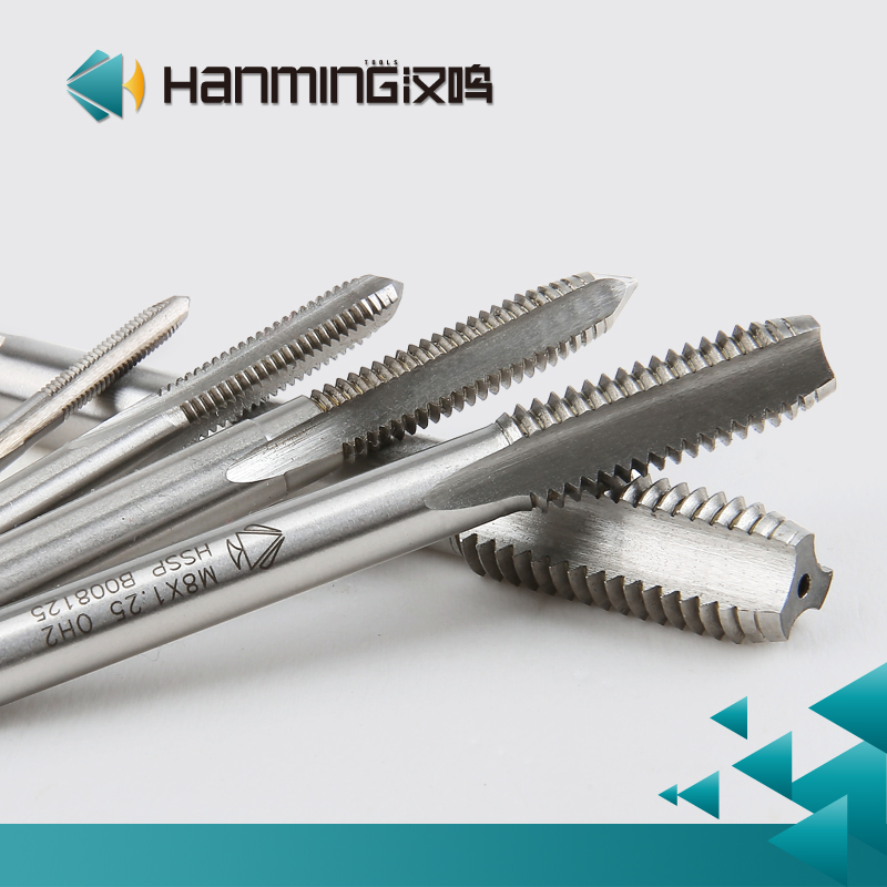 Hanming ~ Anglo American screw tapping screw tap 5 16-18-20-24-28-32 first end spiral extrusion straight groove