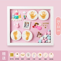 [Bai Tian nao] 12-дюймовая деревянная каркасная любовь (двойная печать печати)