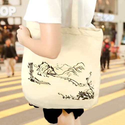 Сумка на одно плечо, тканевый мешок, шоппер для путешествий, делается под заказ, с печатью вашего логотипа