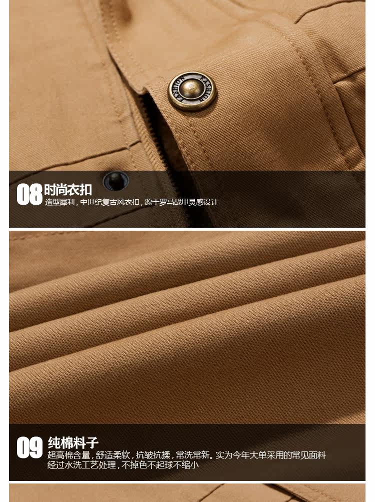 Blouson homme manches longues en Coton - Ref 3116940 Image 24