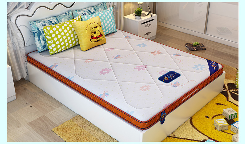 Kimberly trẻ em dưới nệm mat dừa đơn vị thành niên hình ảnh giường ngủ giường nệm 1,5 1,2m - Nệm đệm hơi