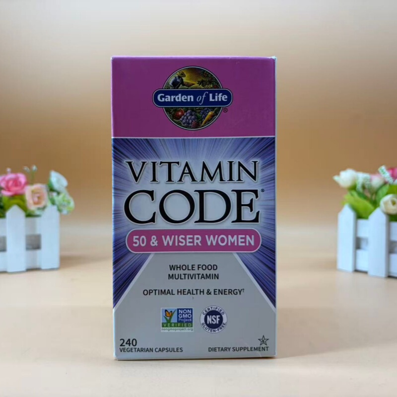 Special Offer Garden Life for Adult Women 50+ Multivitamin Complex 240 Capsules Special Offer Garden Life for Adult Women 50+ Multivitamin Complex 240 Capsules