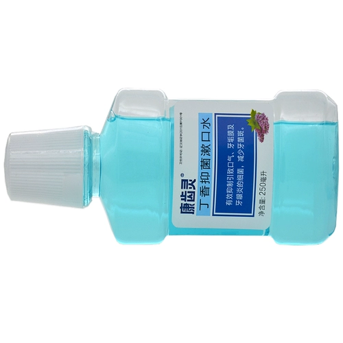 康齿灵 Антибактериальный оральный ополаскиватель для рта, 250 мл