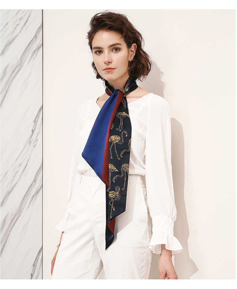 Echarpe pour Femme en De la soie - Ref 3157918 Image 37