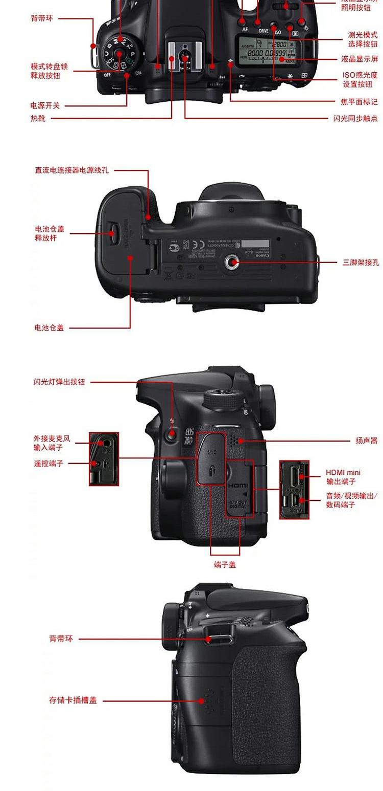 Ngân hàng Quốc gia Trung Quốc Canon / Canon EOS 70D kit Máy ảnh kỹ thuật số 18-135IS STM SLR 80D - SLR kỹ thuật số chuyên nghiệp máy ảnh canon 750d