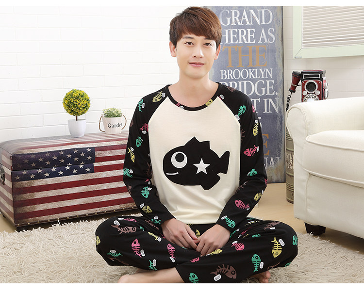 Pyjama mixte OTHER   en Coton à manches longues - Ref 3005877 Image 11