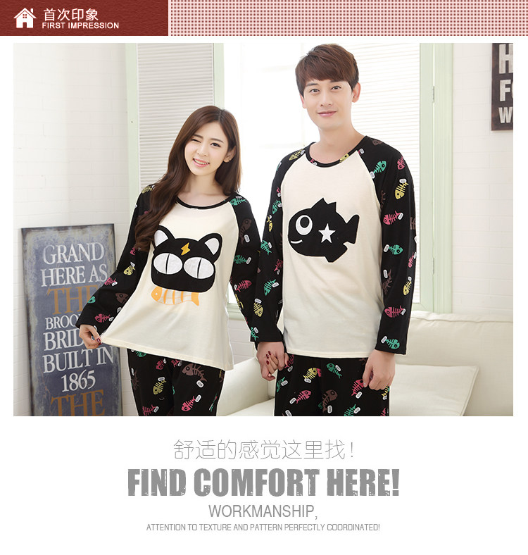 Pyjama mixte OTHER   en Coton à manches longues - Ref 3005877 Image 6