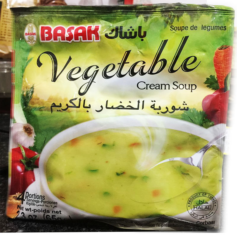 TURKISH BASAK VEGETABLE CREAM SOUP Turkey Vegetable Soup with the Turkish Vegetable Soup