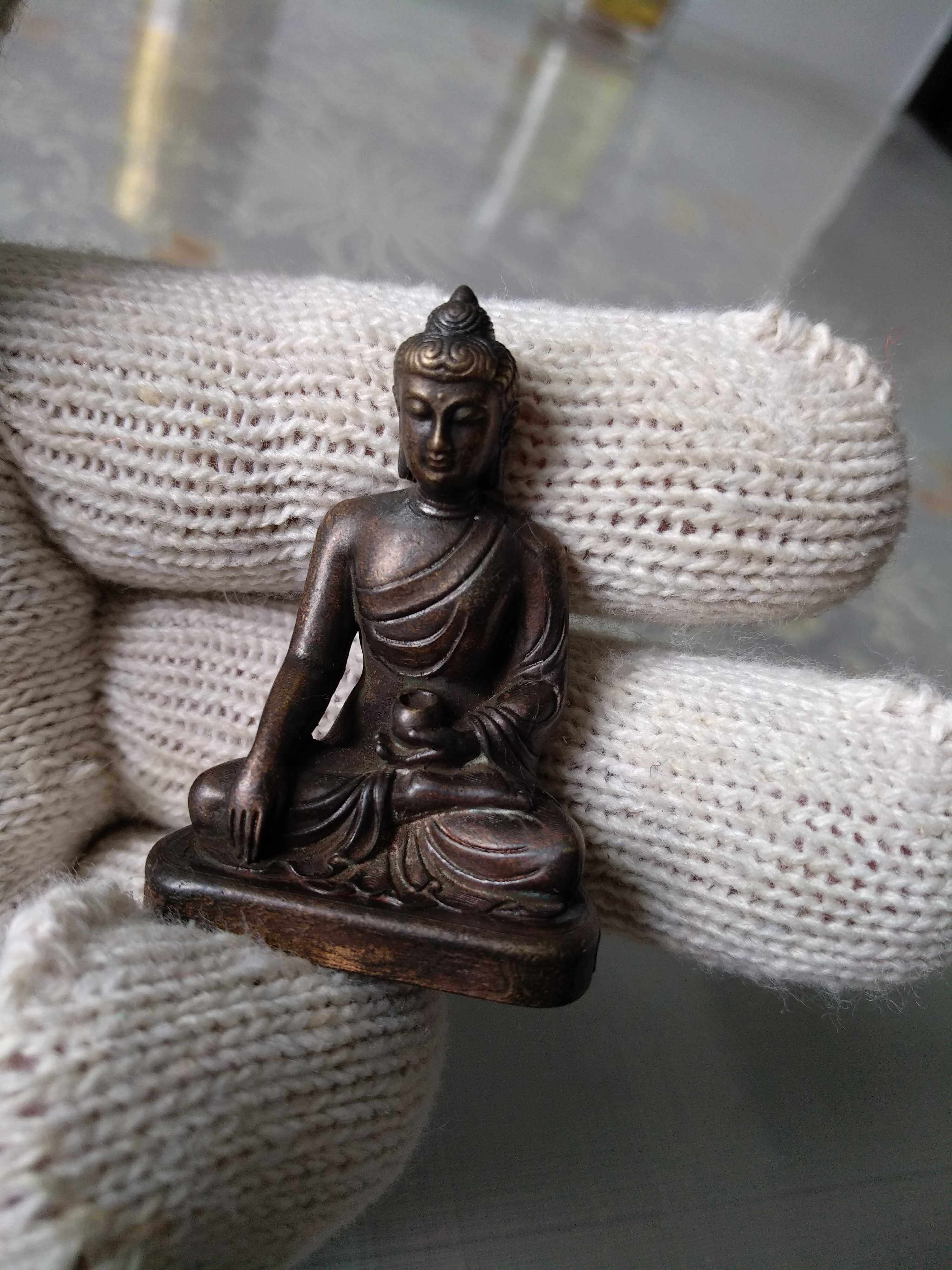 Pure Copper Solid Medicine Master Buddha Buddha Buddha Buddha Buddha Buddha Buddha Buddha Buddha Buddha Buddha Statue