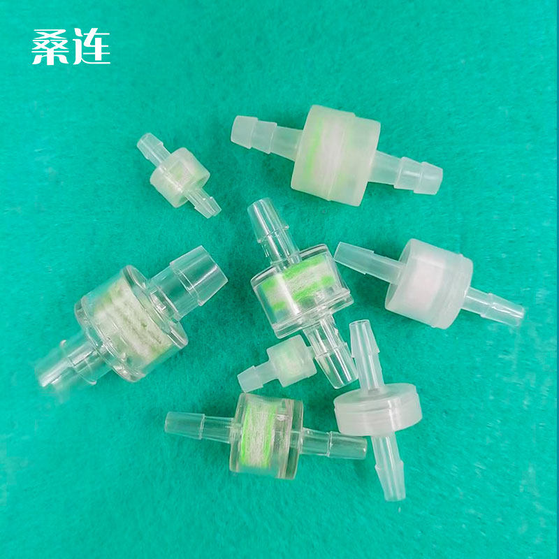 桑连绿芯阻水过滤器微小型在线过滤网不锈钢网片过滤器水溶液过滤