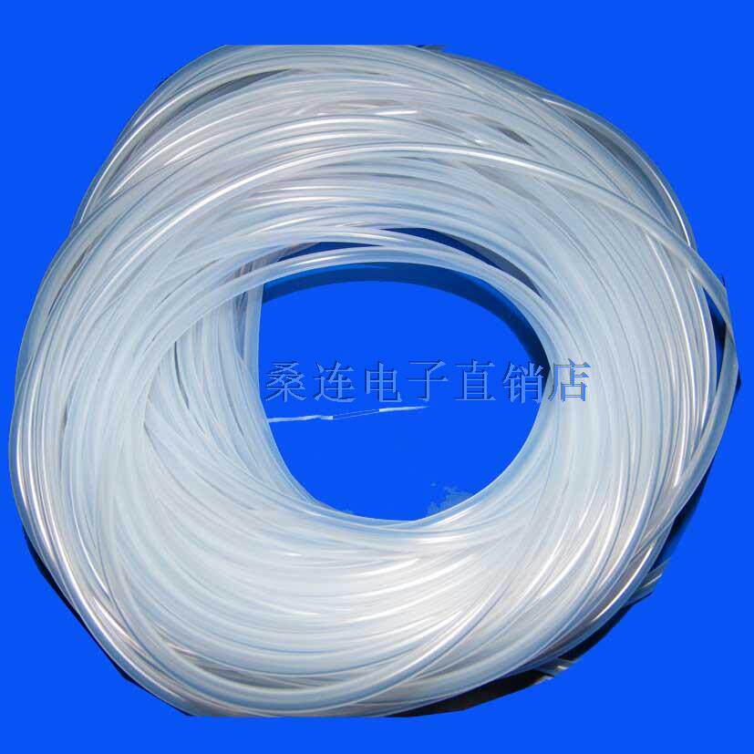 进口料医用级硅胶软管内径0.6到12mm 硅胶软管 规格齐全 无异味