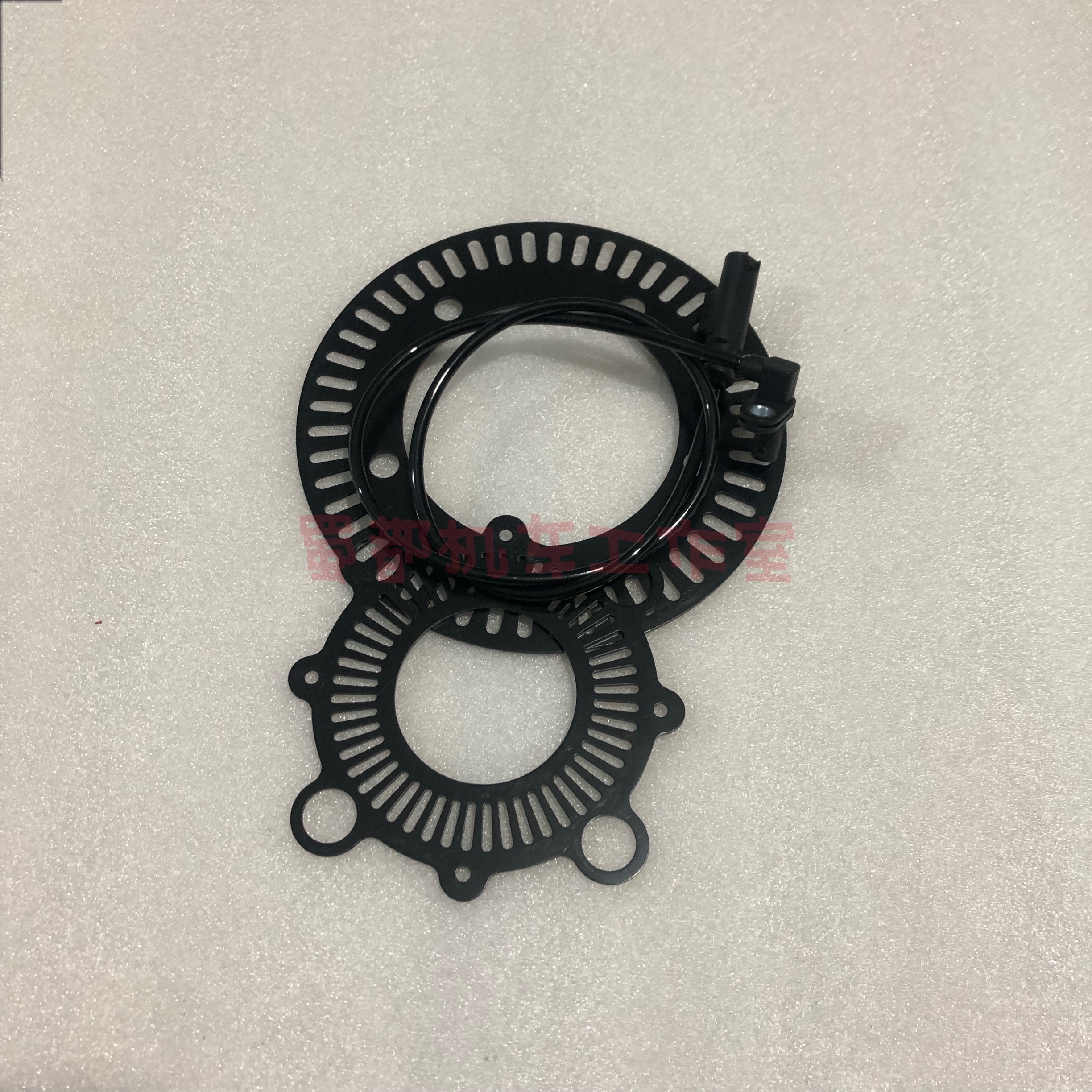 Gingira 300 Original plant front and back abs sensor ABS Anti-hold dead induction toothed ring front wheel speed Darma