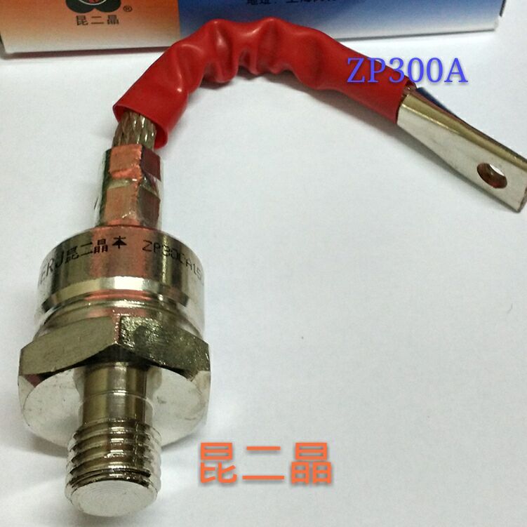 KUNERJING spiral general rectification tube zp300a fairing diode 2cz 300a with wire