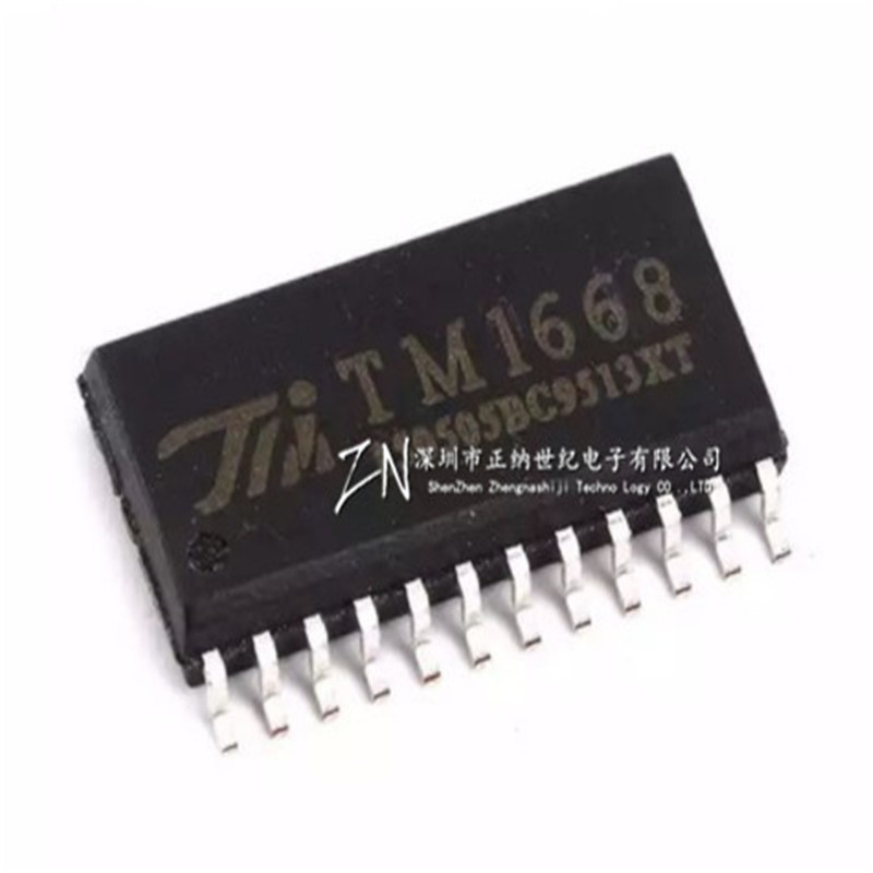 Brand new original TM1668 patch SOP-24 can replace SM1668 HT1668 digital tube drive IC-Taobao