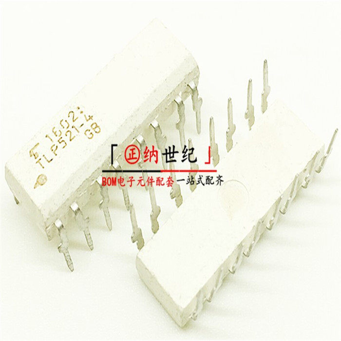 Imported original fit TLP521-4GB TLP521-4 Straight plug-in photocoupling DIP-16 transistor output straight beat-Taobao