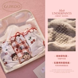 Gukoo/果壳 Нижнее белье, хлопковые штаны, милые трусы