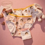 Gukoo/果壳 Нижнее белье, хлопковые штаны, милые трусы