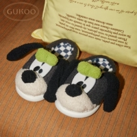 Тупые хлопковые тапочки