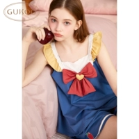 Синий комплект, эффект подтяжки