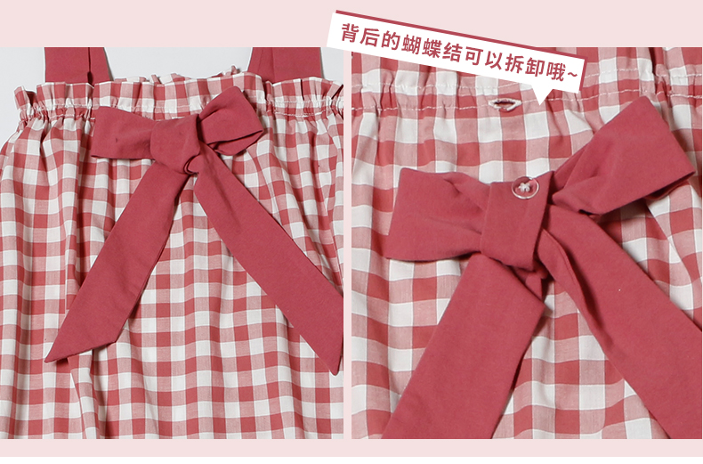 Gukoo / trấu chính hãng HelloKitty nightdress nữ mùa hè sling dịch vụ tại nhà váy ngủ cotton dễ thương váy ngủ đầm cotton
