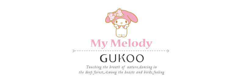 Gukoo trấu chính hãng My Melody Melody đồ ngủ phụ nữ mùa xuân và mùa hè phù hợp với bông có thể được đeo bên ngoài dịch vụ nhà