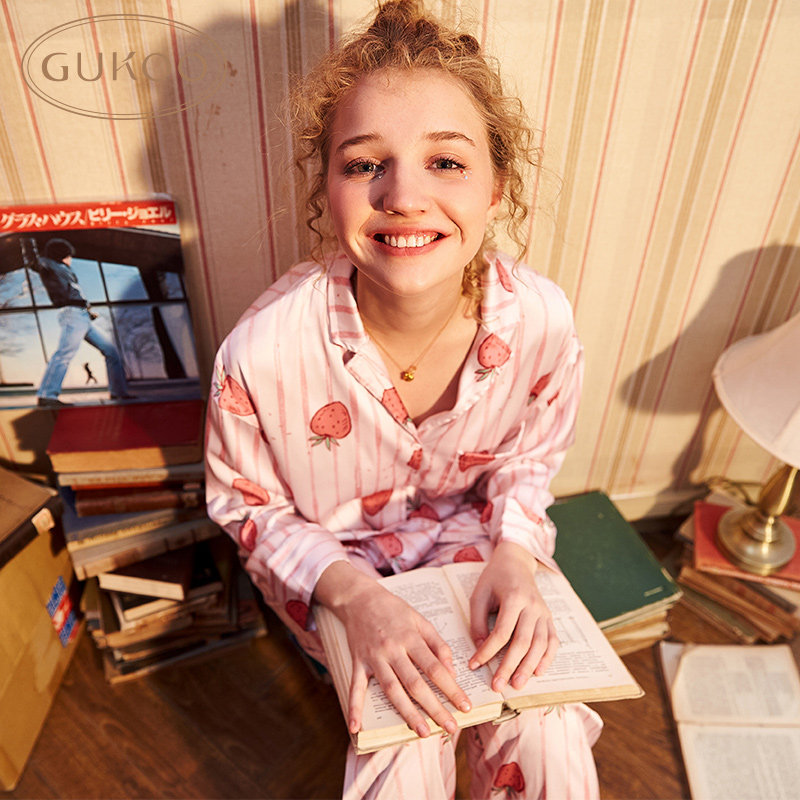 Pyjama pour femme GUKOO   en Polyester Polyester  - Ref 2987945 Image 4