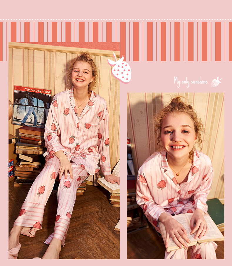 Pyjama pour femme GUKOO   en Polyester Polyester  - Ref 2987945 Image 11
