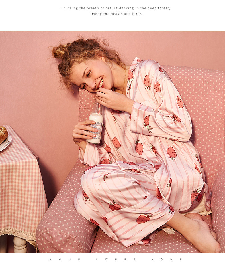 Pyjama pour femme GUKOO   en Polyester Polyester  - Ref 2987945 Image 16