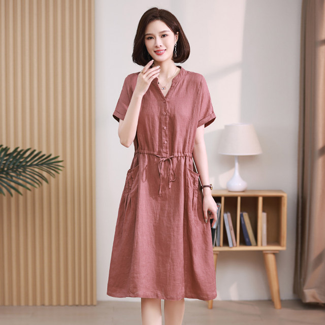 2023 new summer dresses for women 20 to 25-29-28-30-35-38-39 to 40 years old skirt trend