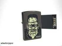 zippo Japanese Collection series 1994 luminous material light storage terrorists