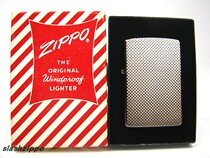 zippo old Machine Collection series 1984 Japanese version gradient etching paint geometric check dots