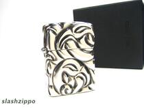 Original American handmade silver jewelry brand LONE ONES pure silver crane grain lighter