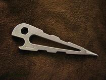 American EDC tool Peter Atwood DreadKnot titanium multi-purpose tool bottle opener
