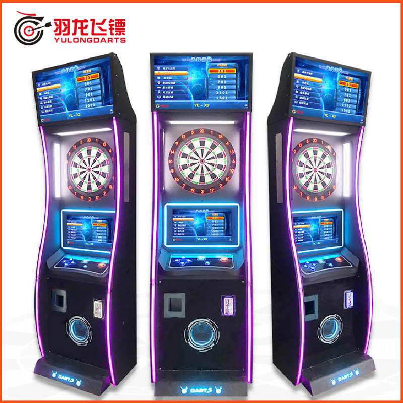 Yulong intelligent electronic touch screen global networked dart machine professional game entertainment commercial soft standard Darts