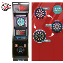 Yulong Intelligent Electronic Networking Dart Machine Bar Indoor Competition Sitting Floor Cabinet Vertical Target Plate Customized darts