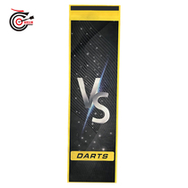 Yulong dart board professional competition special dart machine standard carpet accessories non-slip floor mat floor mat