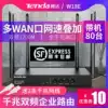 SF] Tengda W18E dual WAN port Enterprise Gigabit wireless router Dual band high power wall king fiber optic broadband 1200M Commercial advertising and marketing Wired port Telecommunications
