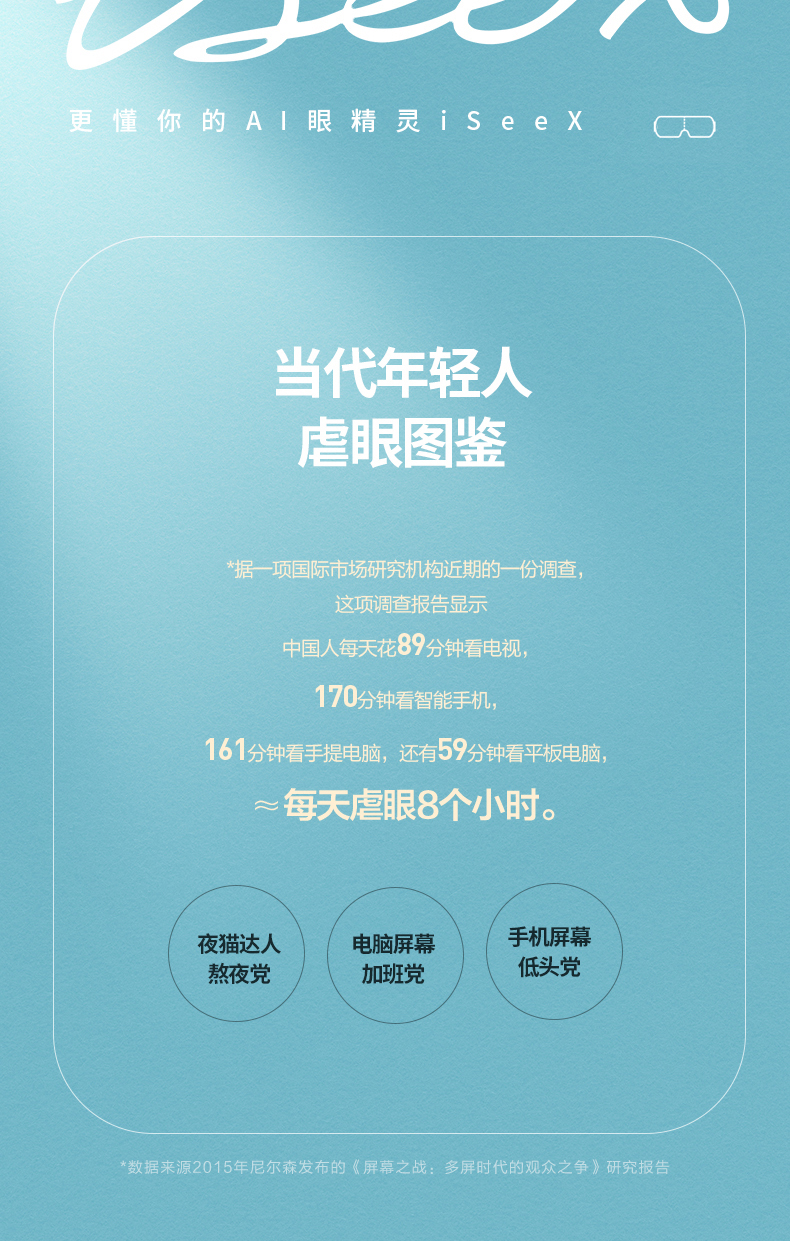 天猫超市 倍轻松iseex 智能眼部按摩器 内置天猫精灵 图2
