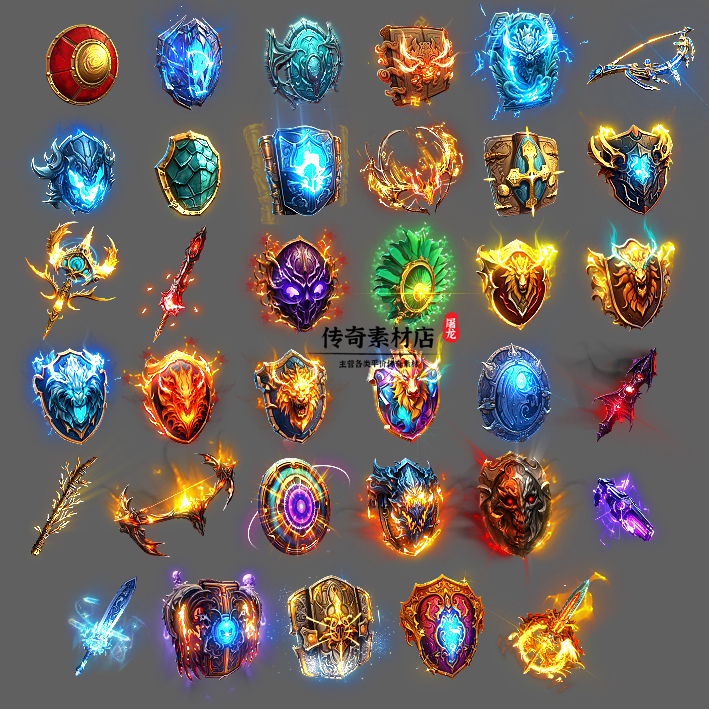 Legendary Shield Materials Legendary Dynamic Special Shield Exclusive Secondary Weapon Dynamic Internal Image Png Format