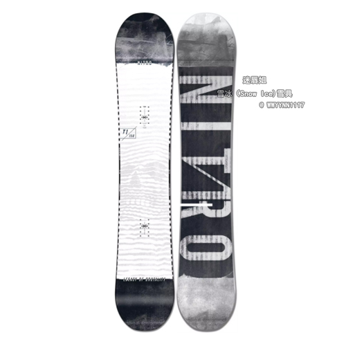 2021NITRO Nizhuo T1 snowboard CAM OUT CAMBER park all-round board soft and hard 6 Korea direct mail