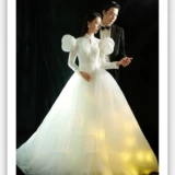 Реквизит для фотографии, кружевное ципао, свадебное платье для влюбленных, китайский стиль