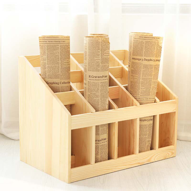 Kindergarten Montessori teaching aids work blanket cabinet shelf Montessori furniture New Zealand Pine solid wood children's storage rack