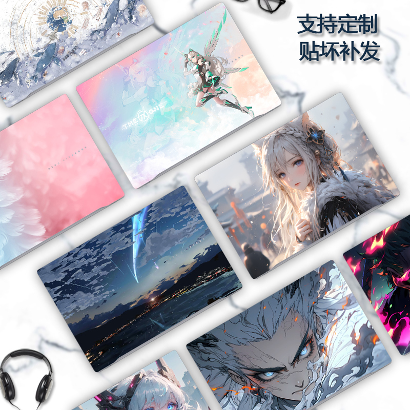 Suitable for 2024 Asus Fearless Pro16 Sticker Pro15 Color Film M5606W Notebook N6506M Colorful S5507Q Shell Film M5506U Body Dyi Full Set S5506M Protective Film