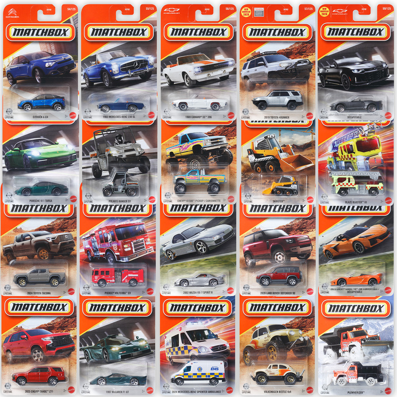[in Stock] Matchbox 2026 Matchbox Small Car Model Porsche 911 Mazda Alloy Car Model