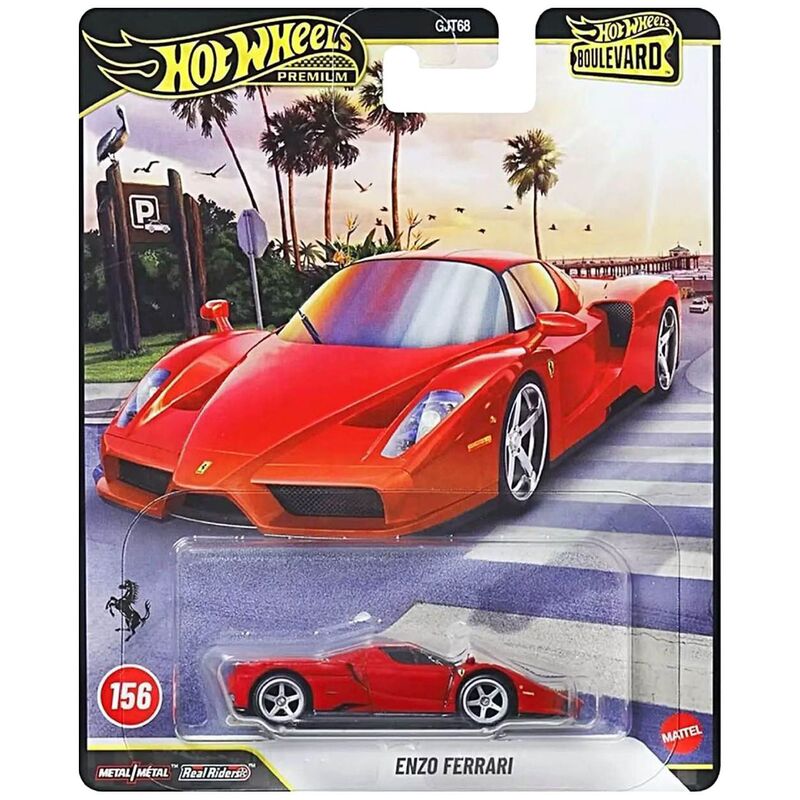 [Realm] Hot Wheels Ferrari Enzo Garden Avenue 32 Alloy Car Model Car Culture