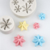 Fondant silicone khuôn lớn protein nhỏ hình dạng đường trang trí bánh sinh nhật DIY khuôn sô cô la nướng - Tự làm khuôn nướng khuôn rau câu trung thu Tự làm khuôn nướng