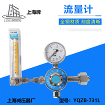YQZB-731L adopts rotor flowmeter precise flow control milliliter adjustment Shanghai pressure reducer factory