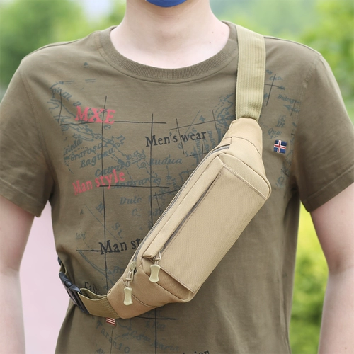 Мобильный телефон, мужская поясная сумка, универсальный вместительный и большой ремень, износостойкая водонепроницаемая сумка, рабочий бумажник, сумка через плечо